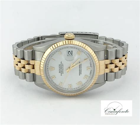 rolex paul datejust oro e acciaio|rolex datejust oro bianco.